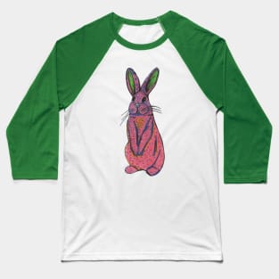 Watermelon Bunny Baseball T-Shirt